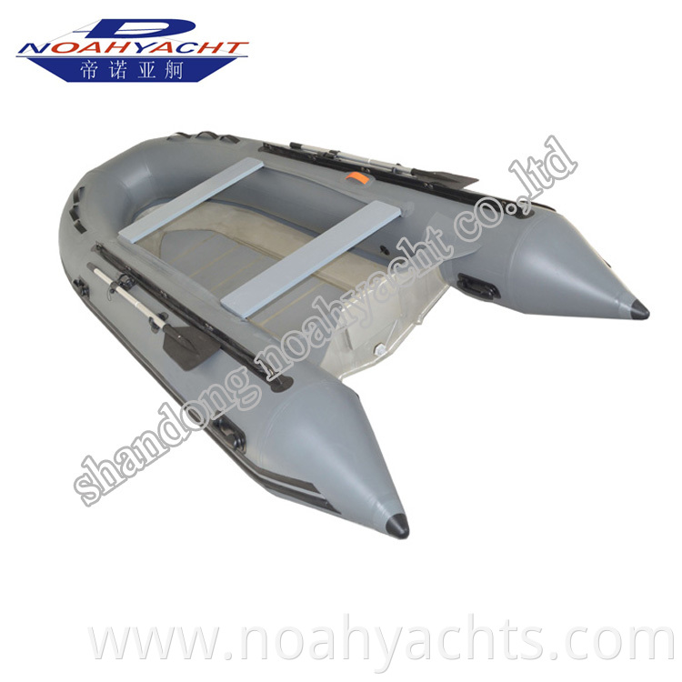 Small Aluminum Boat Open Deck